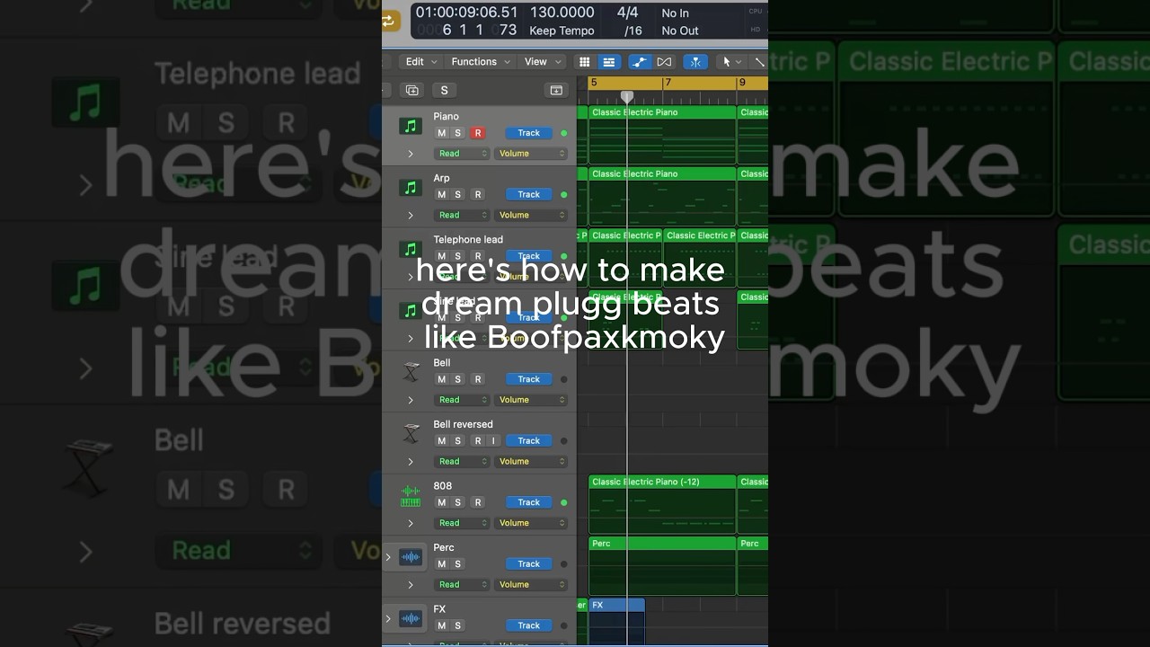 How to make dream plugg beats like Boofpaxkmooky and Yung Brando#howtomakebeats#plugg#boofpaxkmooky