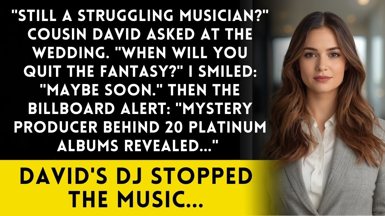 Family Called Me 'Struggling Musician' - Then Billboard Featured My Production Empire