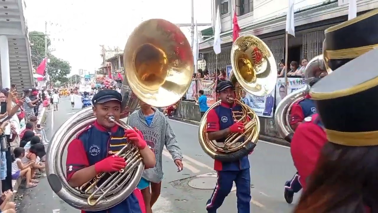 Band Parade at Barangay Poblacion Muntinlupa city #viralvideo #lifelessons 