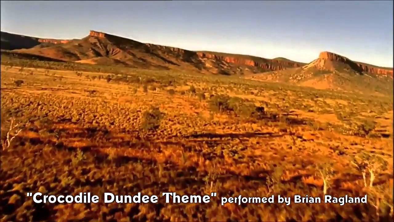 Crocodile Dundee Theme (Cover) Brian Ragland (Acoustic)