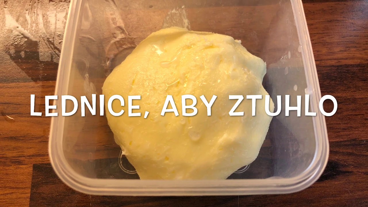 Výroba domácího másla