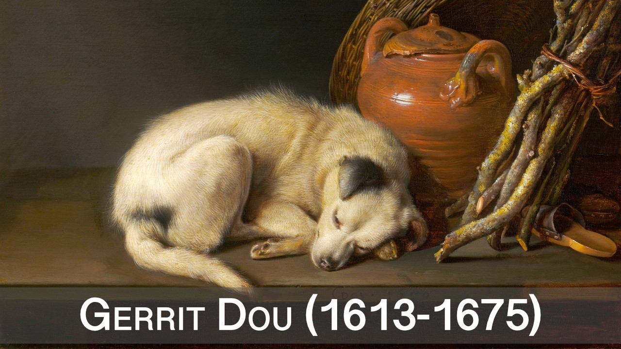 Gerrit Dou: A gaze devoted to the everyday (Una mirada consagrada a lo cotidiano).