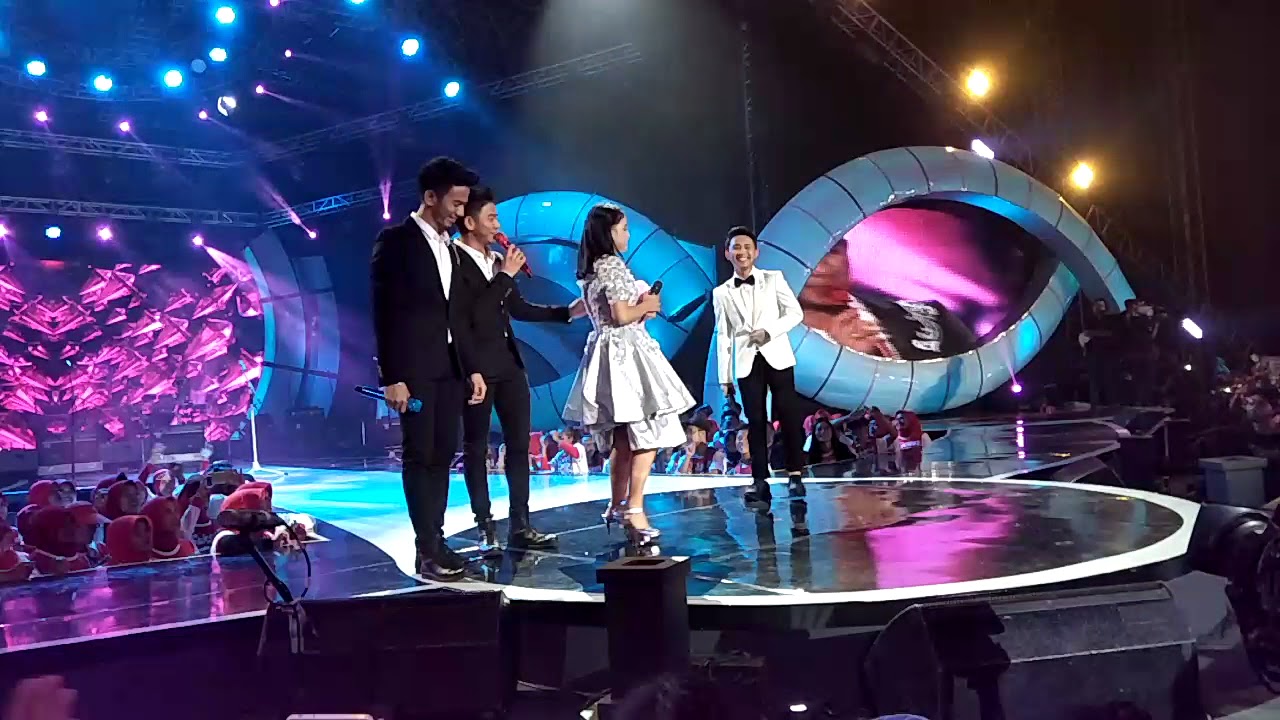 Rizki ridho putri rafly LIVE pussenif BANDUNG - Dami 2017