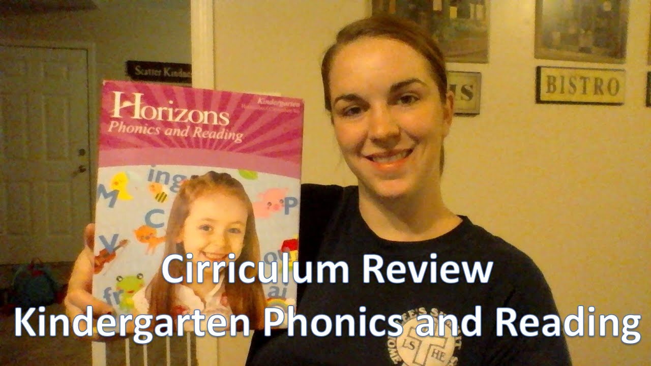 Horizons Kindergarten Phonics and Reading Review