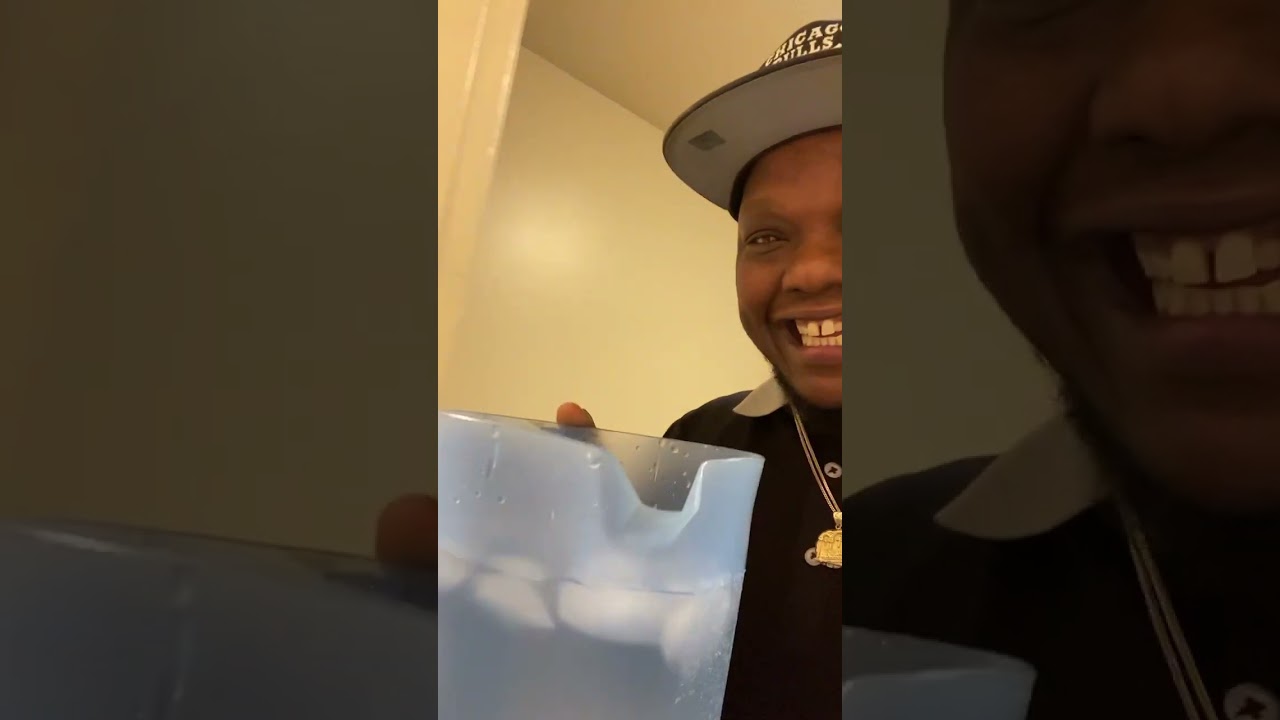 Ice Water In Shower Prank On My Girlfriend 😂😂 #funny #comedy #couples