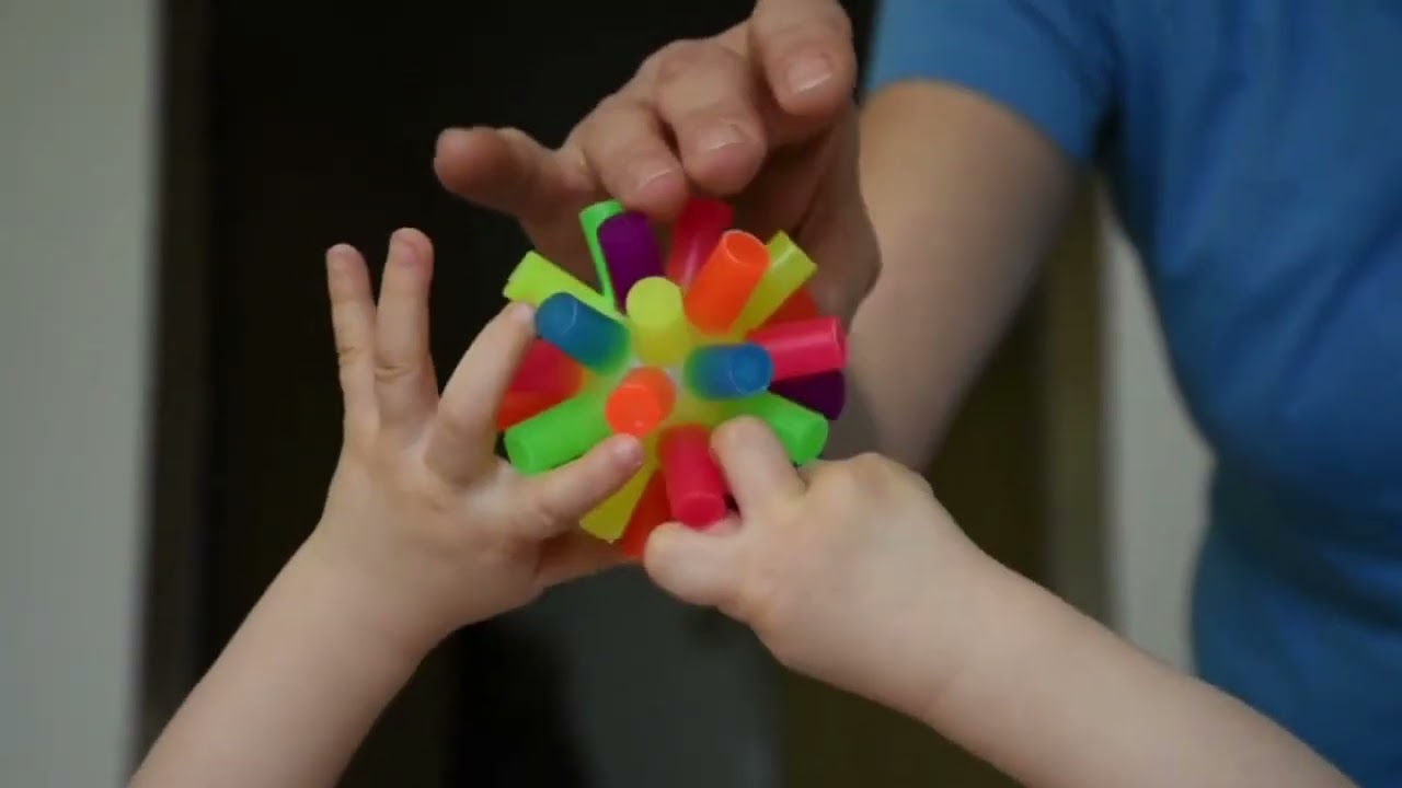 Vojta therapy - rehabilitation for children in the rehabilitation center ADELI, Slovakia