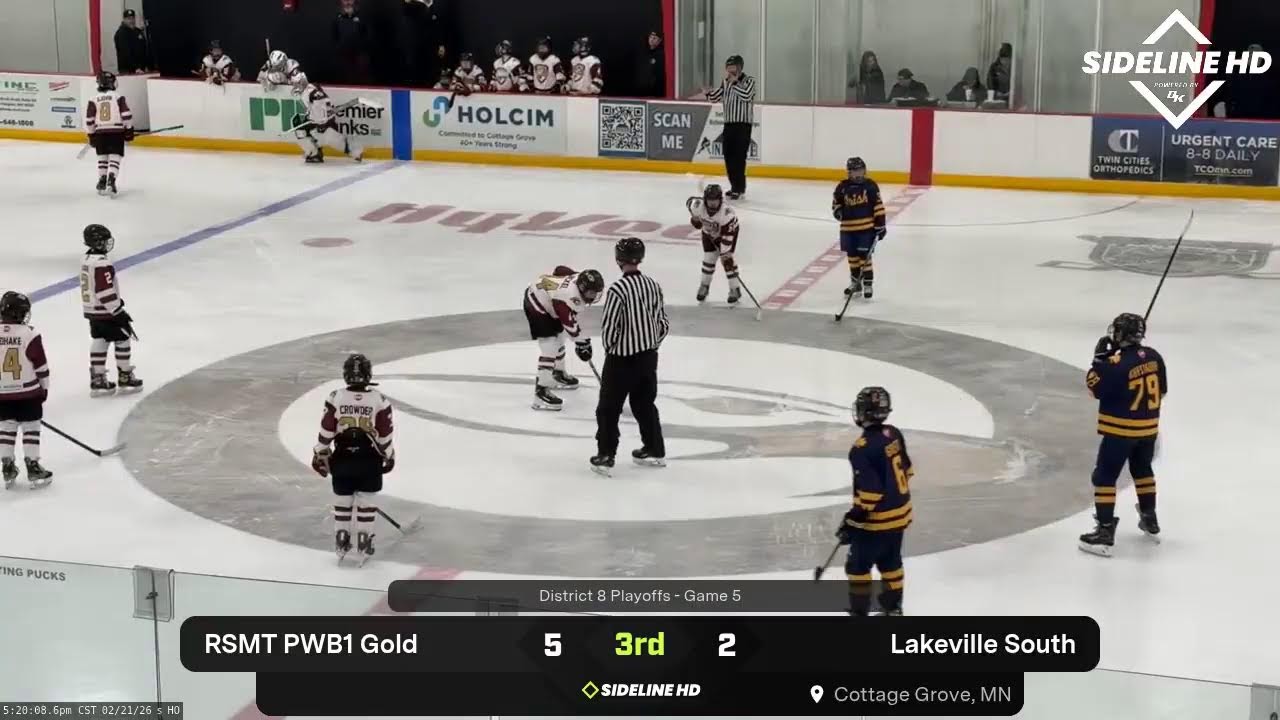 RSMT PWB1 Gold @ Lakeville South (2026.02.21)