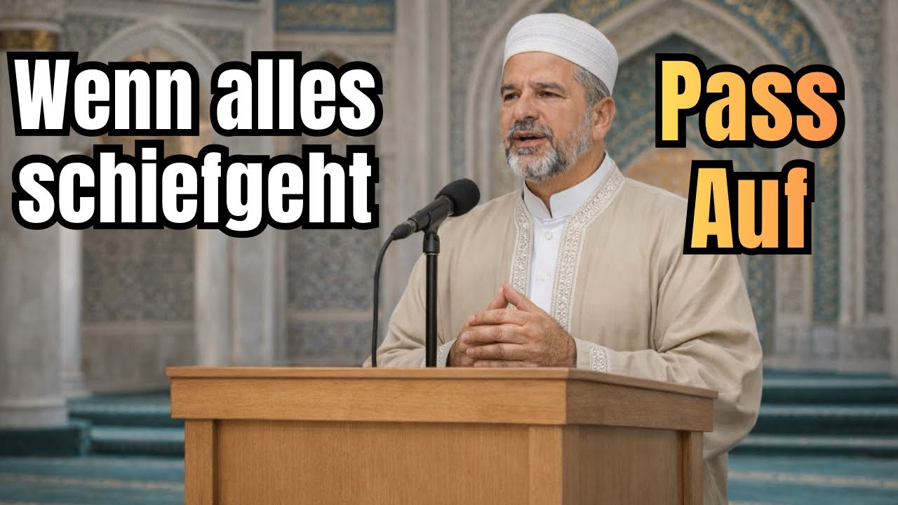 Wenn in letzter Zeit alles schiefgeht, hat das einen Grund