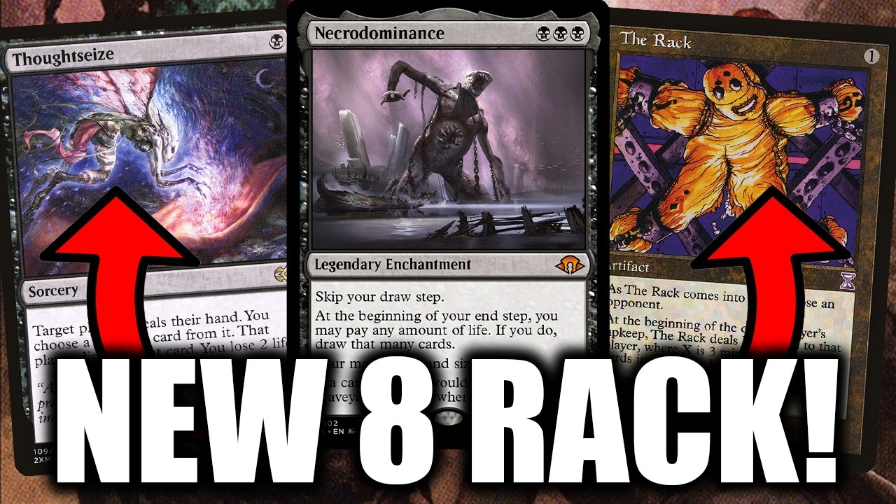 New MODERN 8 RACK Is INSANE!!!
