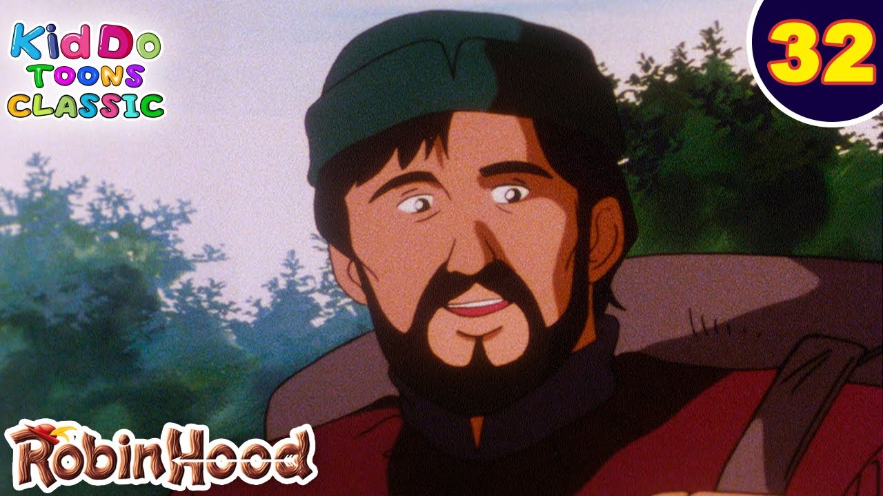 Robin Hood Ep 32 | Jenny's Tale | जेनी की कहानी | Hindi Cartoon Story | Kiddo Toons Classic |