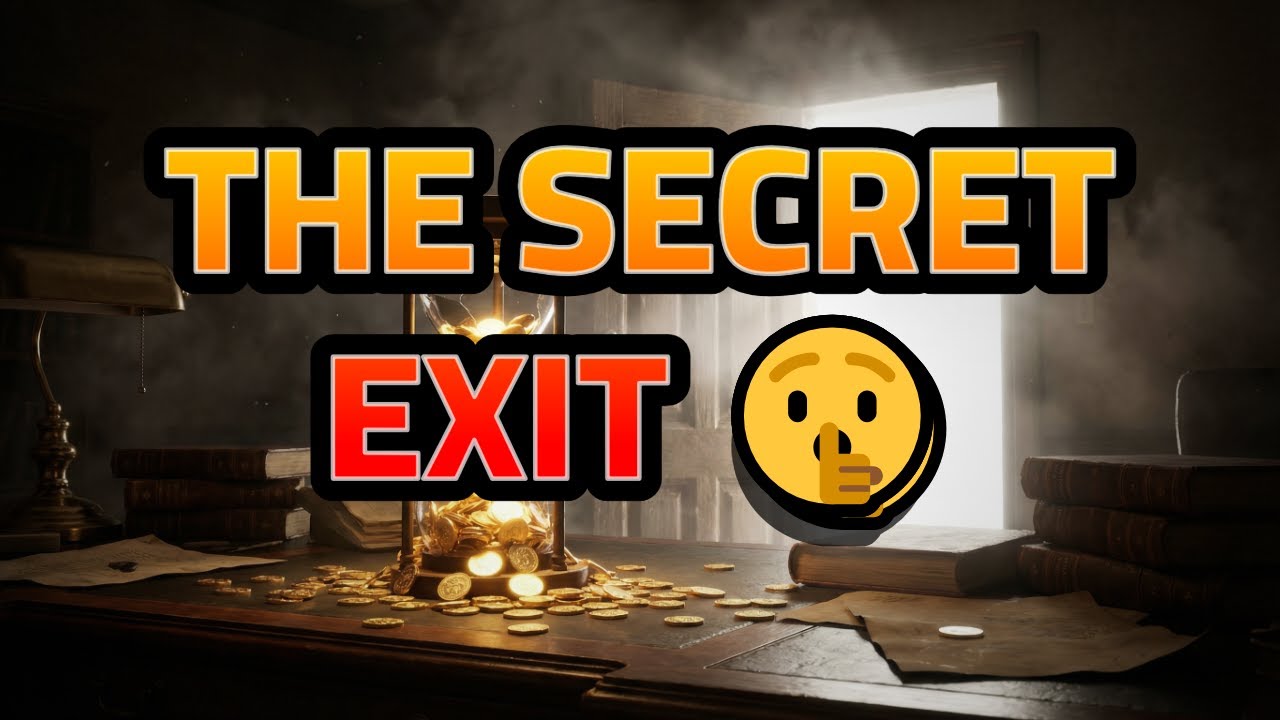 Don't Quit Your Job! The *Secret* Escape Plan Nobody Tells You 🤫