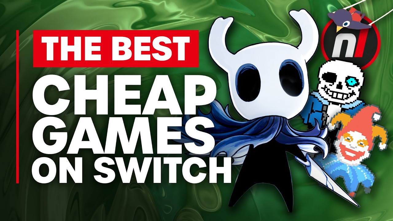 The Best Cheap Games on Nintendo Switch