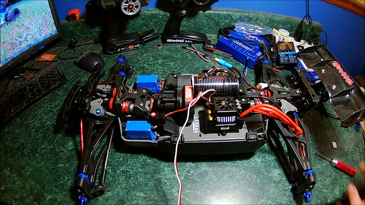 Hobbywing Max8 E-Revo 2.0 Install | How To