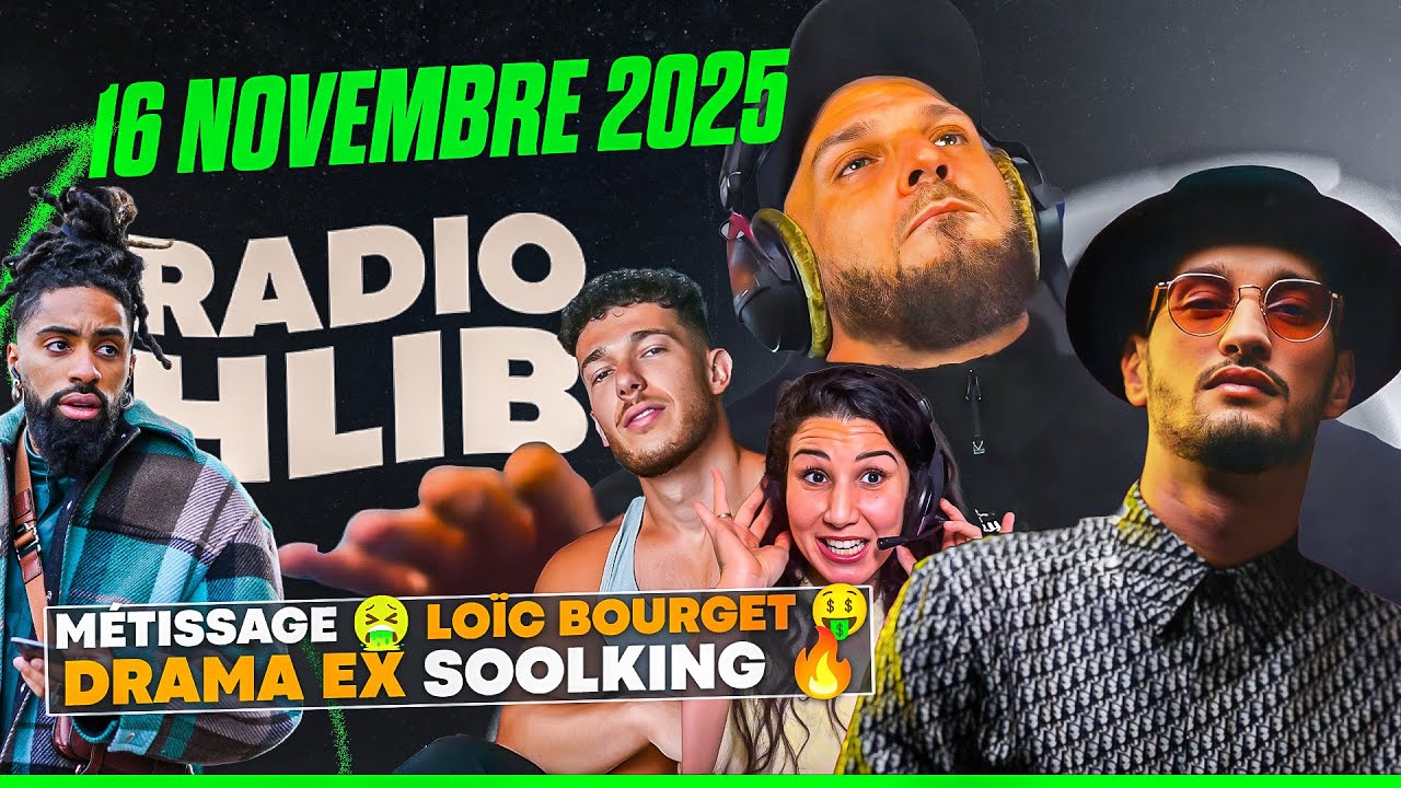 L'EX DE SOOLKING M'APPELLE💥D&Eacute;TENU SCANDALE TikTok 🚨 | HLIB DU 16 NOVEMBRE 2025