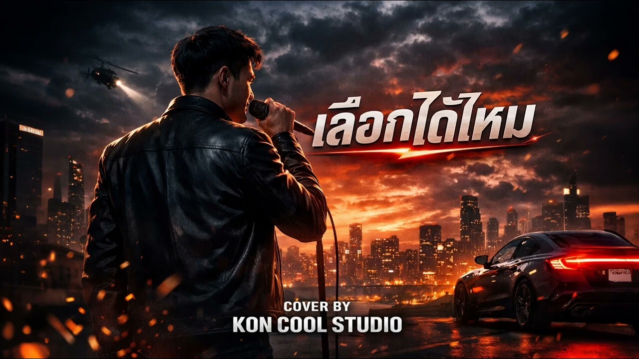 เลือกได้ไหม   |   Cover By KON COOL STUDIO 