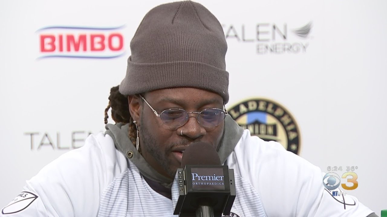 Former Eagle Jay Ajayi Representing Philadelphia Union During EMLS Cup