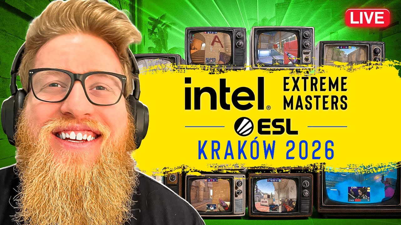🔴IEM Krakow 2026 - Stage 2 WATCH PARTY - Day 1 | fl0m