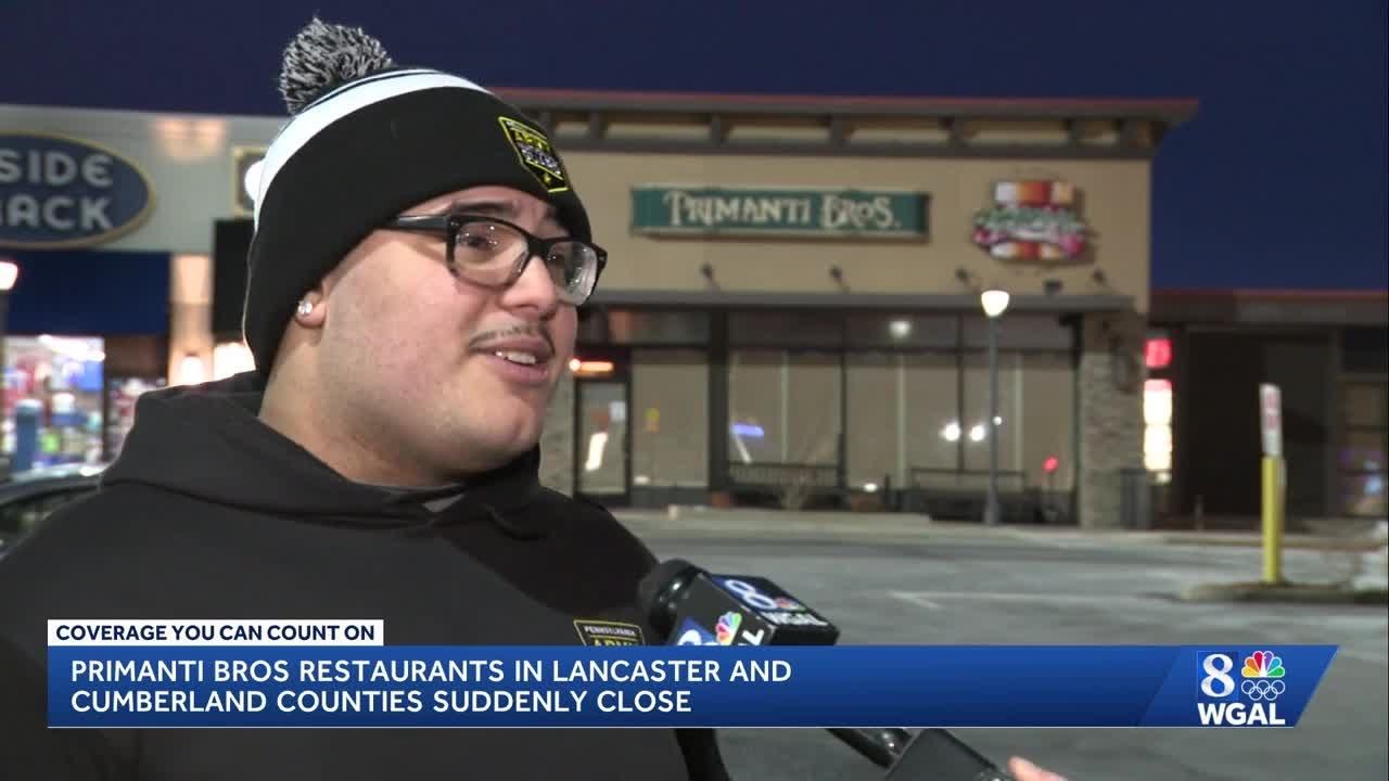 Primanti Bros. closures in Lancaster and Cumberland counties leave employees blindsided