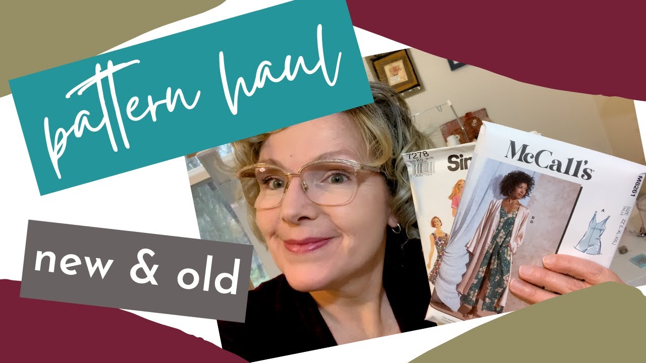 Pattern Haul ✨ Vintage Styles & Fresh New Finds! ✨