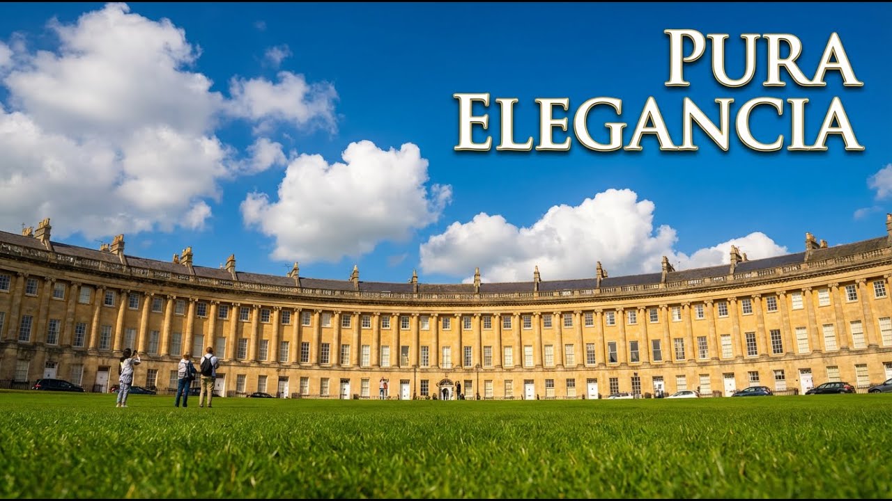 **Bath: La Ciudad M&Aacute;S Elegante en 4K**