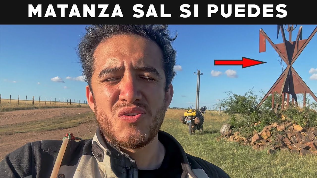 AQUÍ INTENTARON EXTERMINAR a LOS CHARRUAS pero NO PUDIERON | URUGUAY | Capítulo # 82