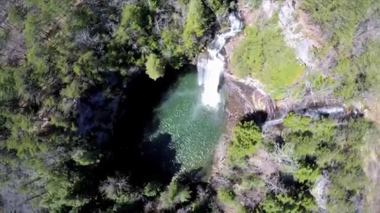 Foster Falls with Aerial Footage