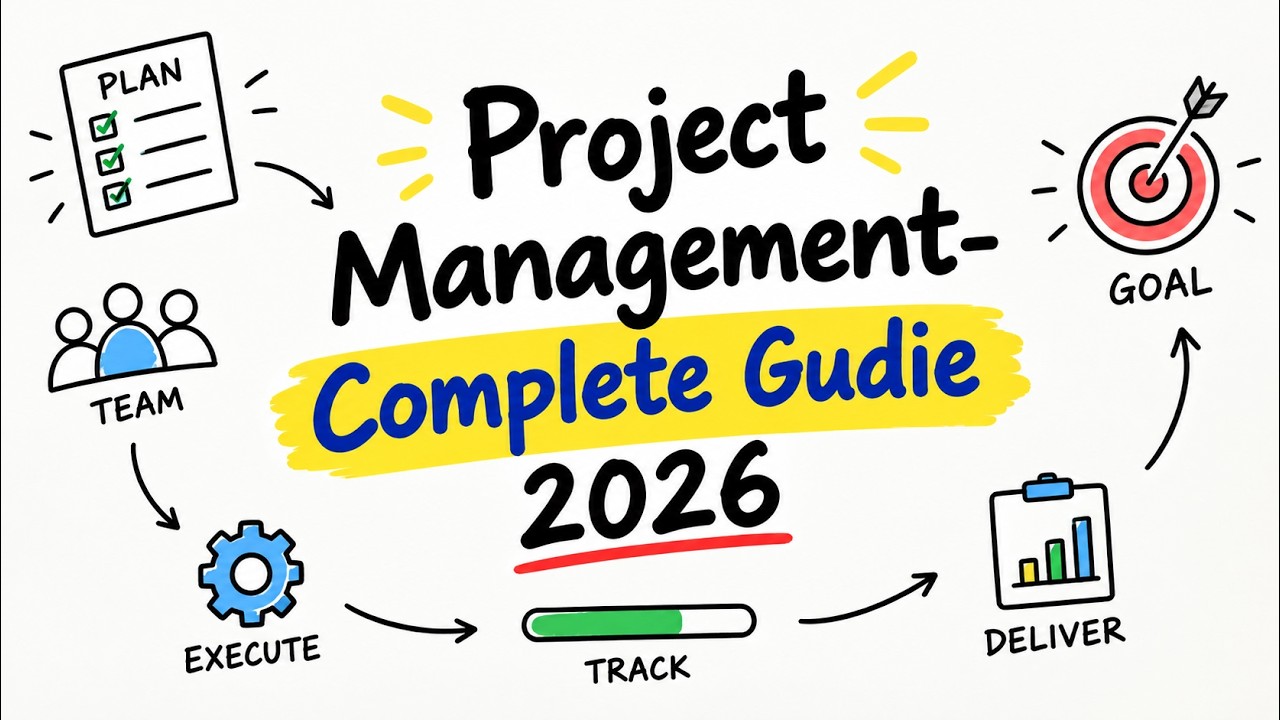 Project Management: The Simplest Explanation Ever (2026 Edition)