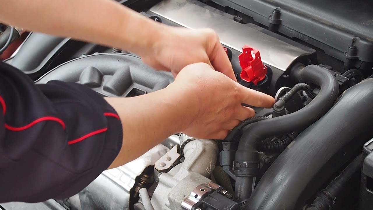 RCZのイグニッションコイルを交換するよ！！