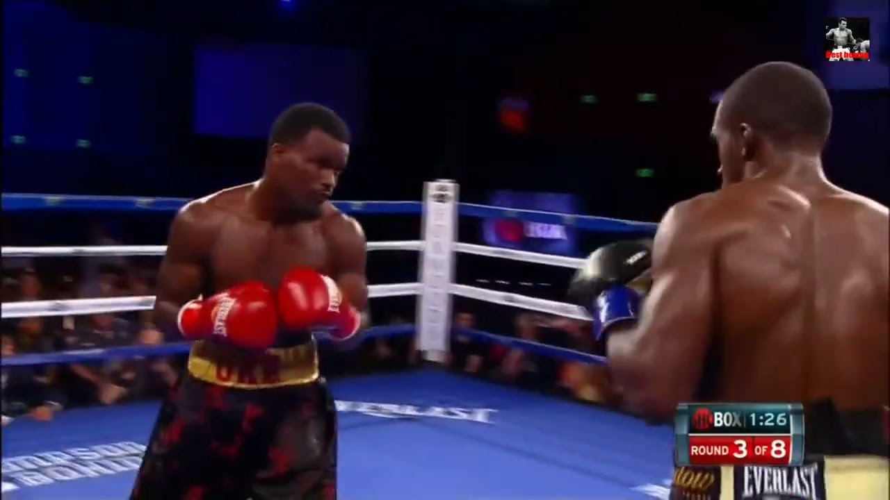 Jerry Odom vs Julius Jackson (Highlights).
