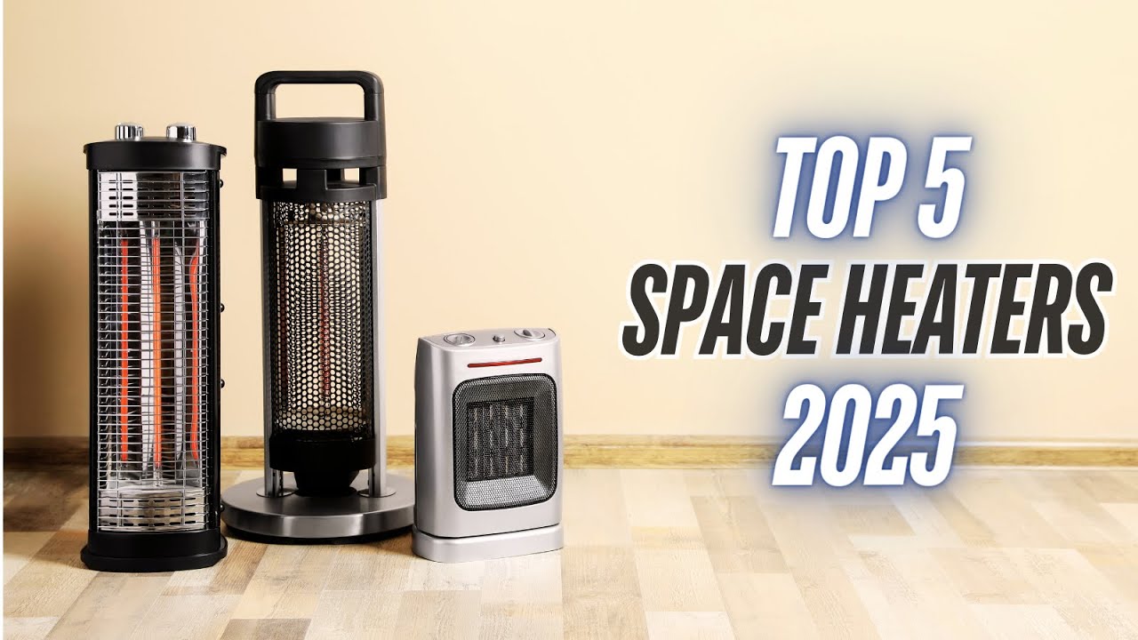 Best Energy-Efficient Space Heaters 2025 [WATCH BEFORE YOU BUY]