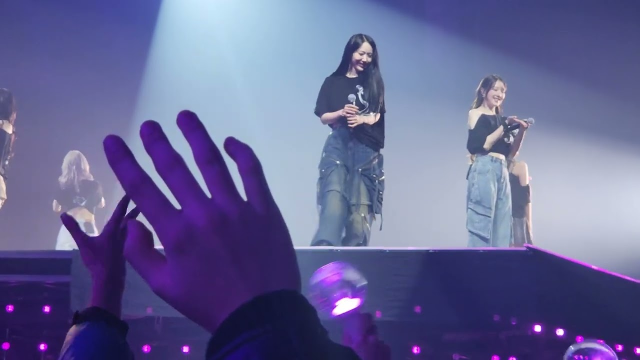 250119 여자친구(GFRIEND) - Here We Are 직캠 (여자친구 콘서트 Season of Memories)
