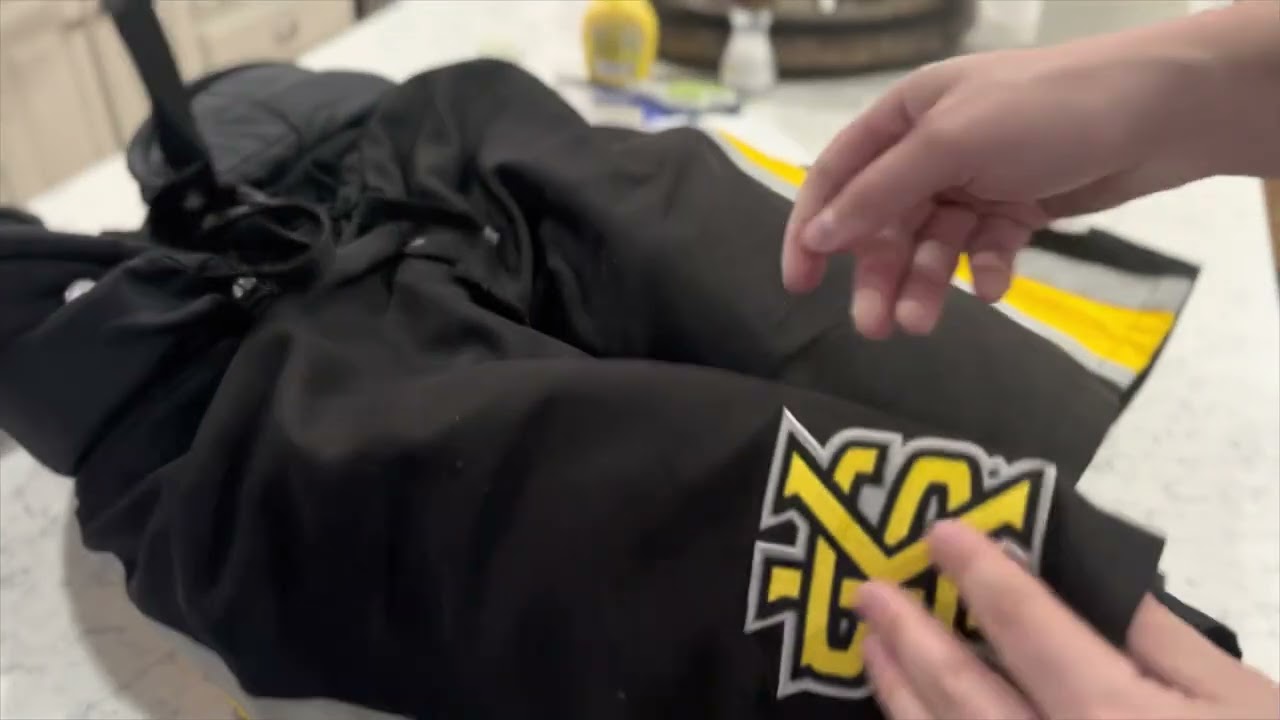 College hockey life