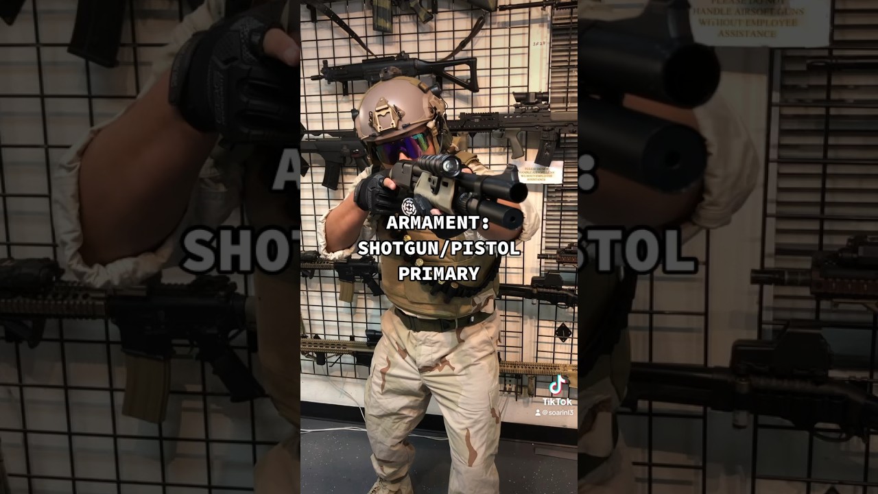 BBWars Officer Class #trending #airsoft #airsoftgi #warzone #shorts #short #bbwars #gaming #milsim
