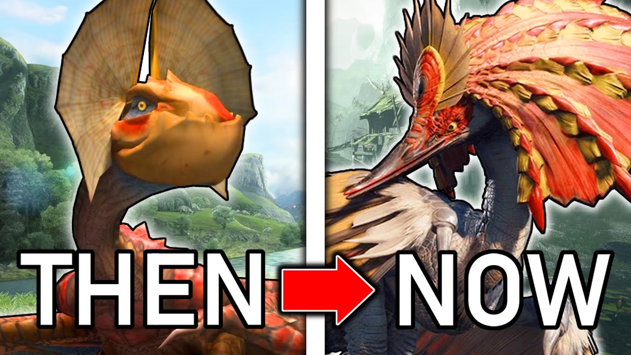 How much have Flying Bird Wyverns changed?