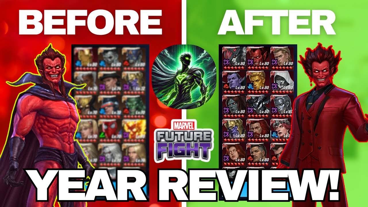 Marvel Future Fight 2025 завершен! | Прогресс аккаунта и достижения канала