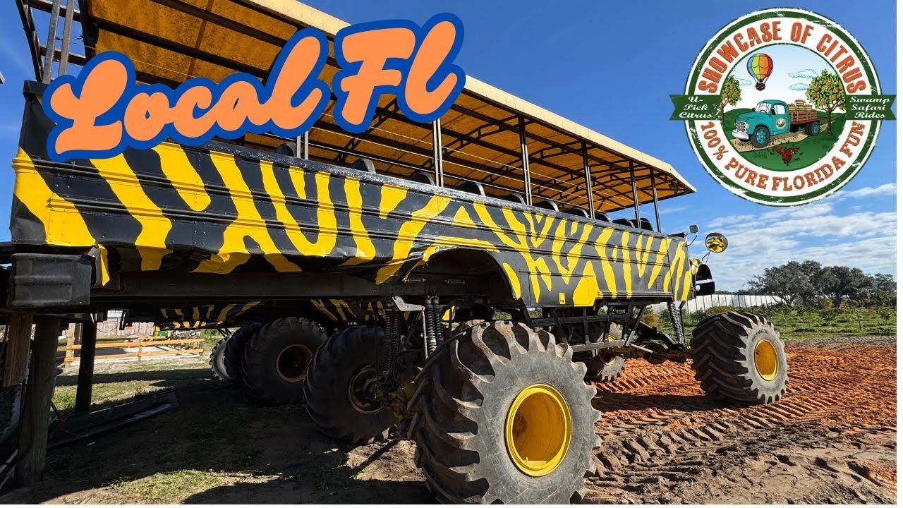 Giant Wheels And Orange Peels: Exploring Showcase of Citrus 2025