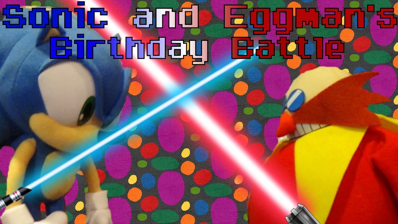 Sonic and Eggman's Birthday Battle