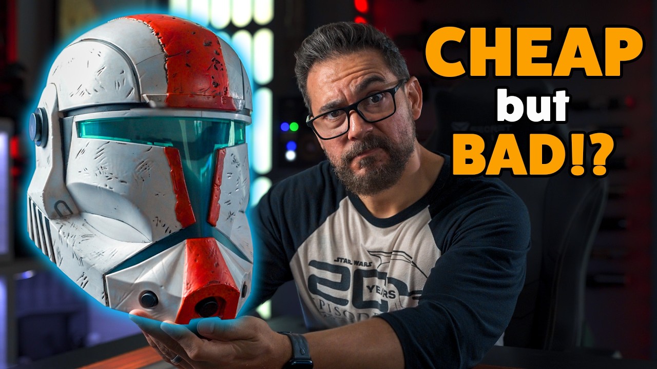 Шлем Republic Commando Boss за 80 долларов… Стоит ли он своих денег?