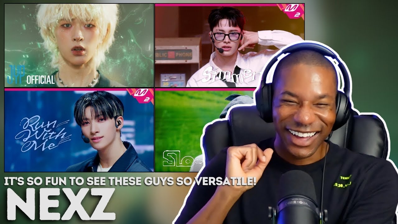 NEXZ | 'O-RLY?' MV + 'Want More? One More!', 'Simmer', 'Run With Me', 'Slo-mo' Performance REACTION