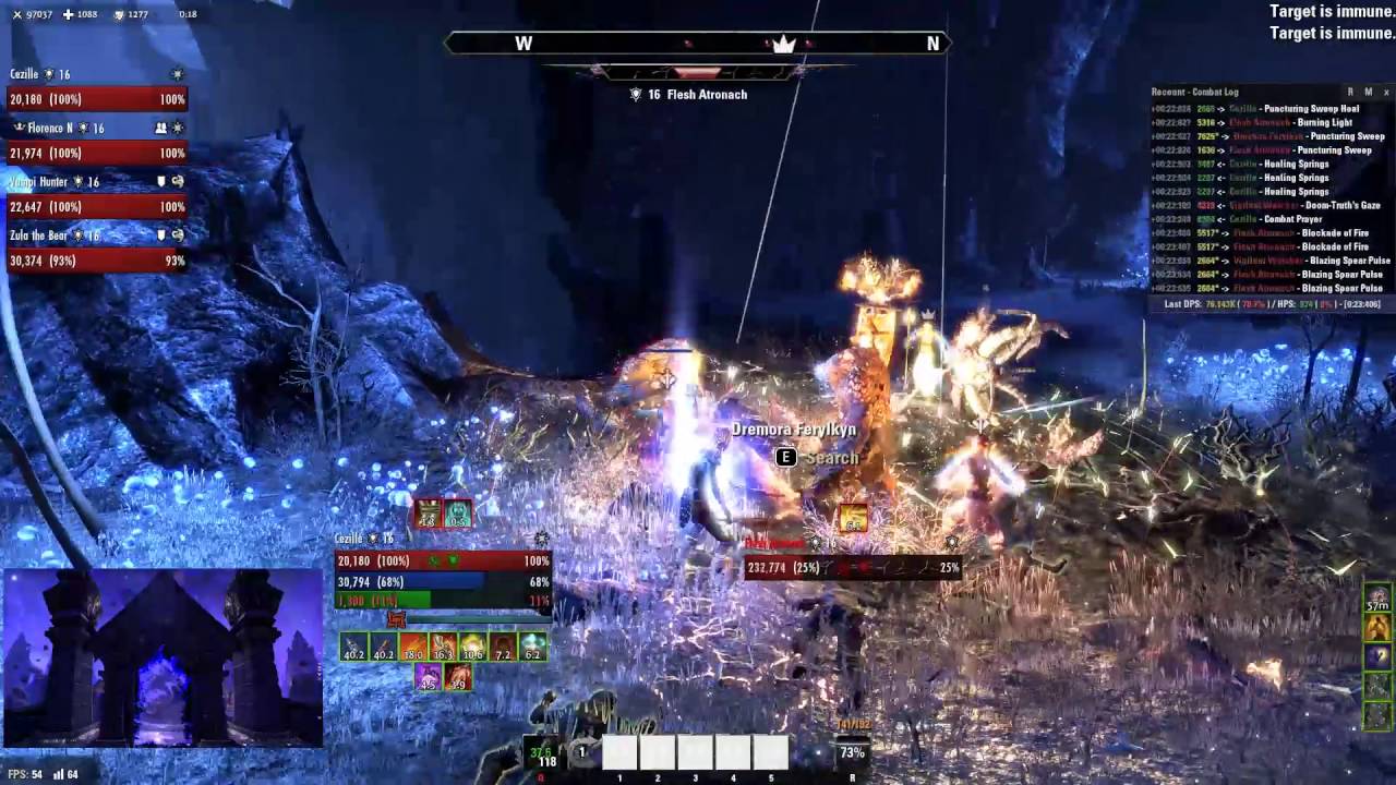 Imperial City Prison (vet) run - Magicka Templar DD - Elder Scrolls Online ESO(TG-DLC)