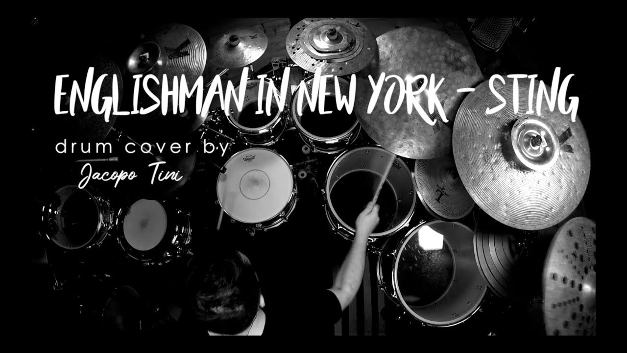 ENGLISHMAN IN NEW YORK (drum cover)