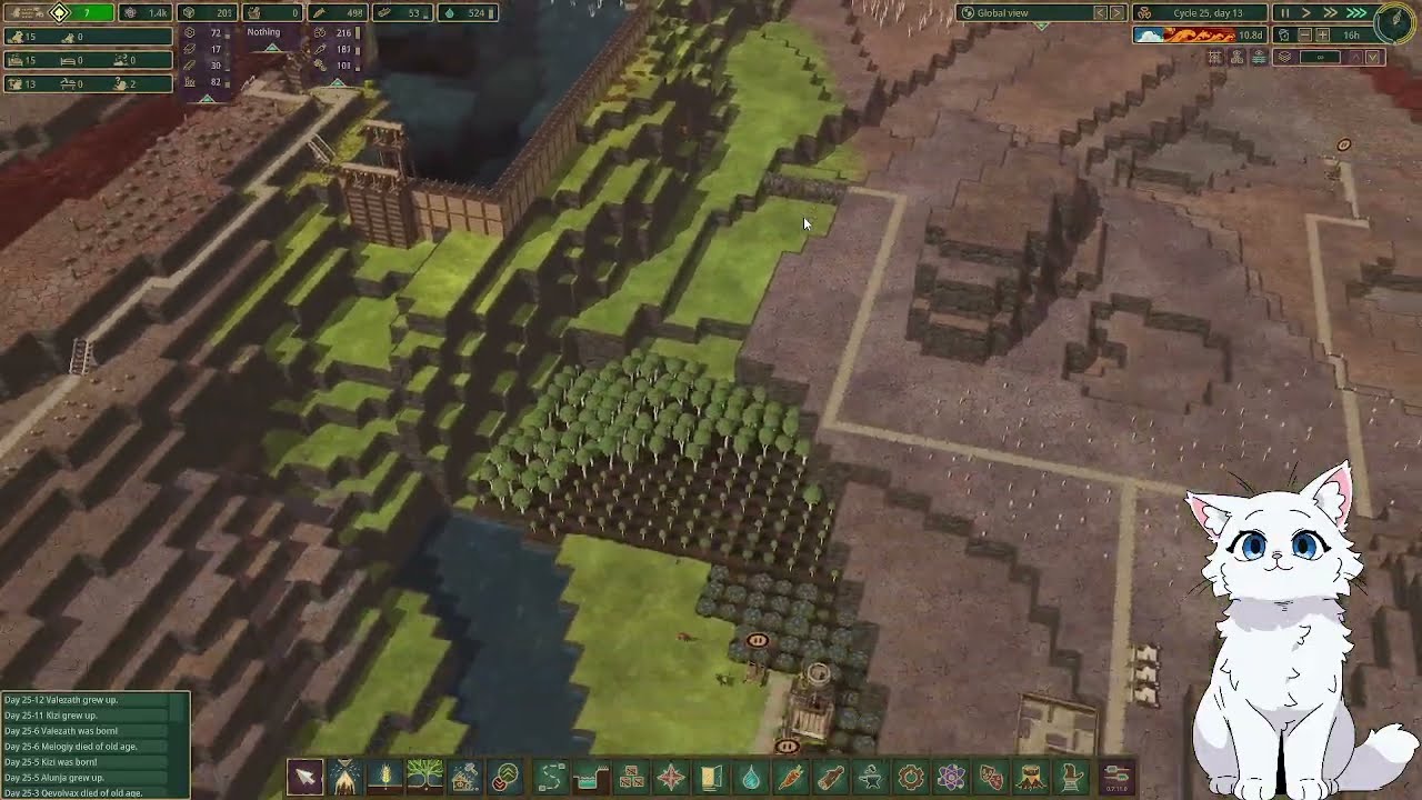 TImberborn~! Mmmmm wood... FOR building~ yes Mmm~!