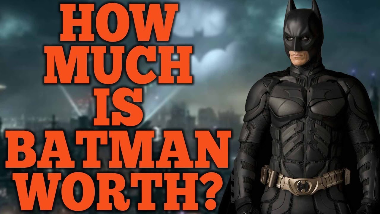 How Much is Bruce Wayne Worth?