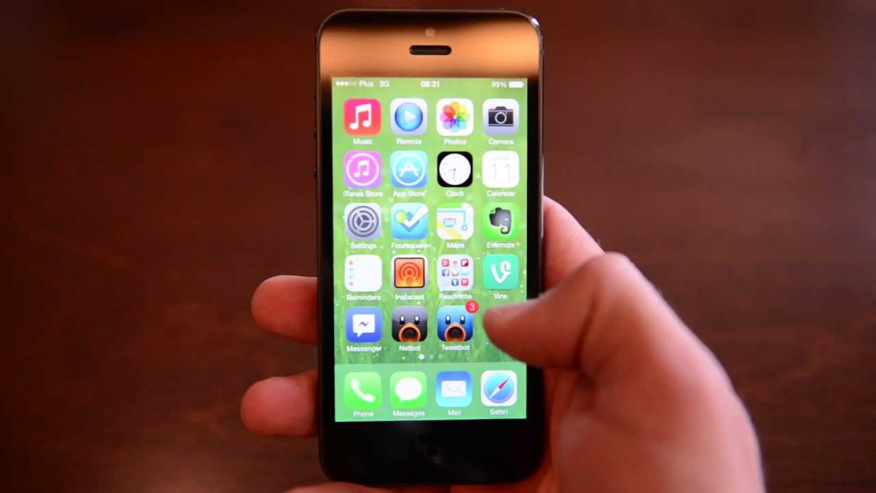 iOS 7 beta 1 - pierwsze wrażenia