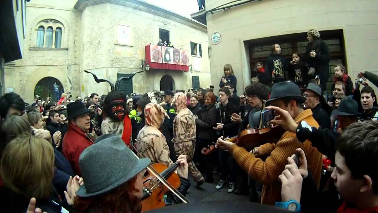 Sant Antoni 2012 Manacor en 1º persona