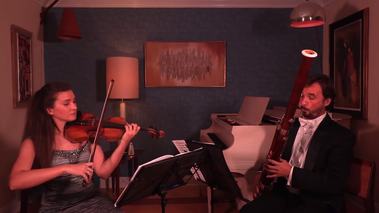 Beethoven Duet No.3 in Bb flat major WoO 27 (Bassoon and Violin)