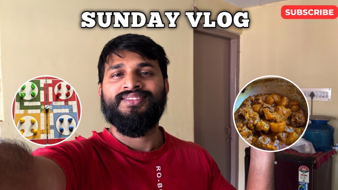 I cooked mutton curry for Sunday get-together 