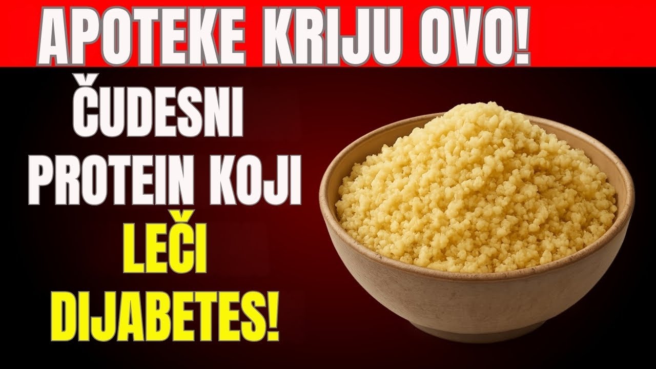 3 PROTEINA KOJI SNIŽAVAJU &Scaron;EĆER I BRZO BORE PROTIV