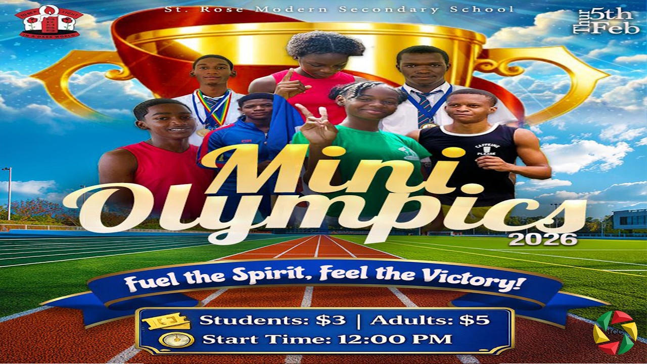St. Rose Modern Secondary School Mini Olympics