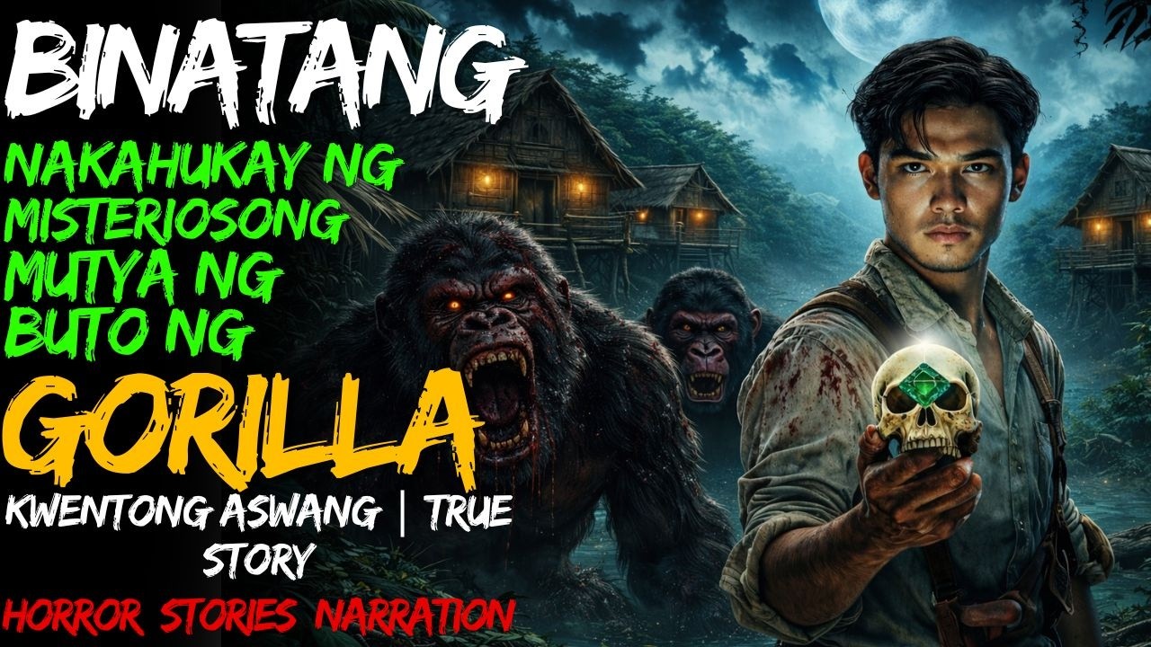 BINATANG NAKAHUKAY NG MISTERIOSONG MUTYA NG BUTO NG GORILLA| Kwentong Aswang | True Story